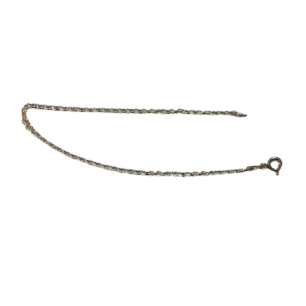 Milor ITALY 925 silver bracelet italian cable link chain